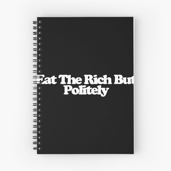 Item preview, Eat The Rich But Politely - The White Lotus Art designed and sold by dsxclothing.