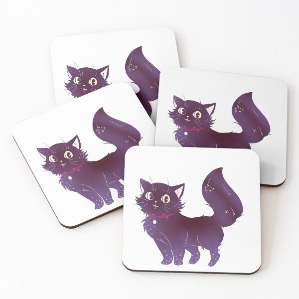 Item preview, Midnight Kitty 2024 designed and sold by Blueskittelz.