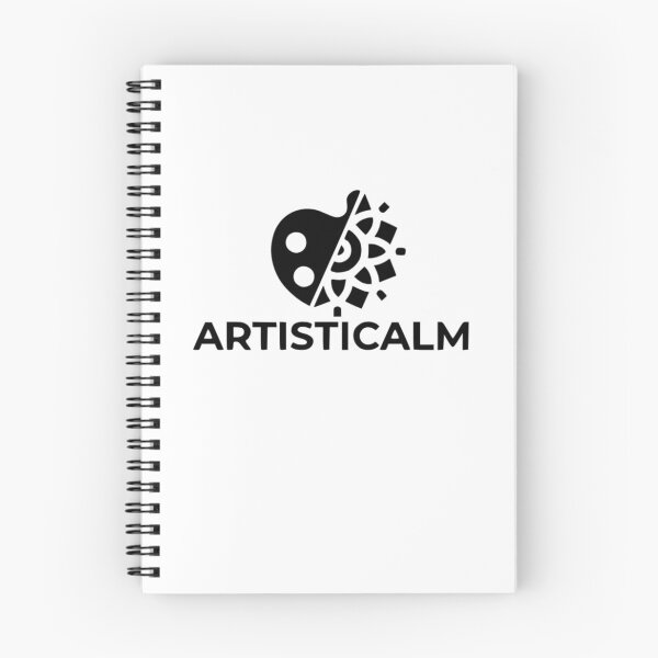Item preview, Artisticalm - Minimal Mindfulness Art Logo designed and sold by Esoniana Design.