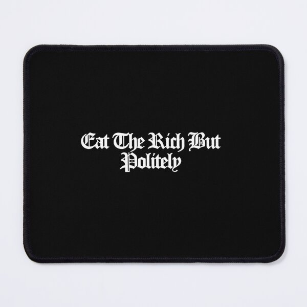 Item preview, Eat The Rich But Politely - The White Lotus Art designed and sold by dsxclothing.