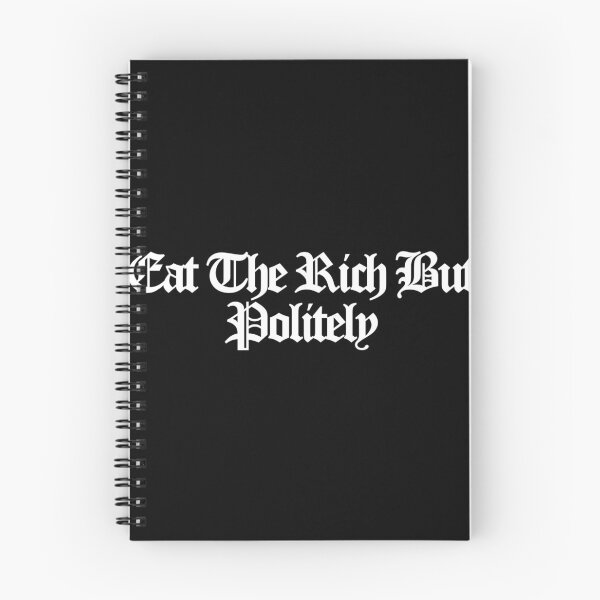 Item preview, Eat The Rich But Politely - The White Lotus Art designed and sold by dsxclothing.