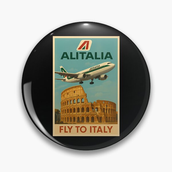 Item preview, Alitalia Spirit Of Italy designed and sold by writtengriffinc.