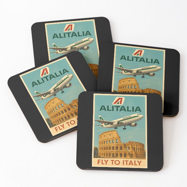 Item preview, Alitalia Spirit Of Italy designed and sold by writtengriffinc.