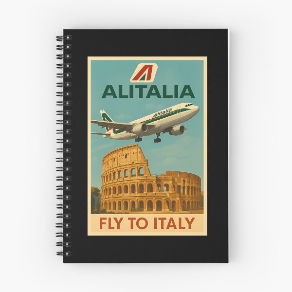 Item preview, Alitalia Spirit Of Italy designed and sold by writtengriffinc.