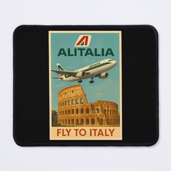 Item preview, Alitalia Spirit Of Italy designed and sold by writtengriffinc.