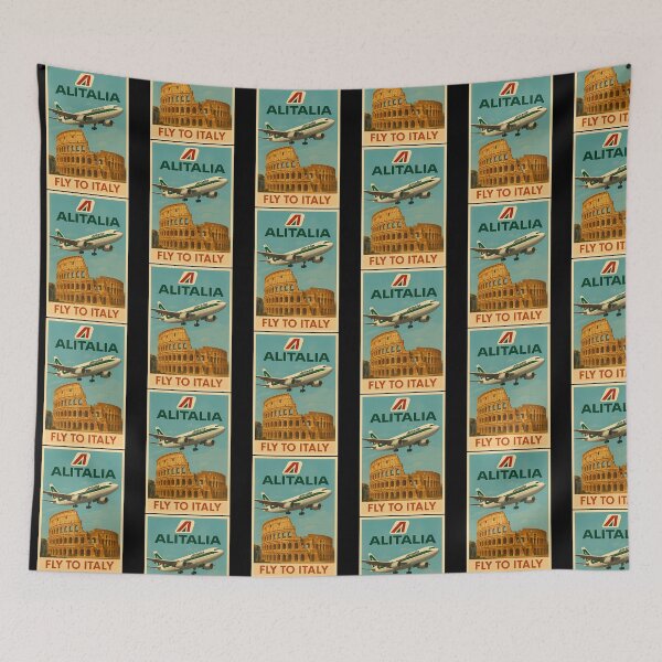 Item preview, Alitalia Spirit Of Italy designed and sold by writtengriffinc.