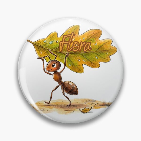 Item preview, Carrying Oak Leaf – Personalized Name Flora Watercolor Art designed and sold by MBBialyPiksel.