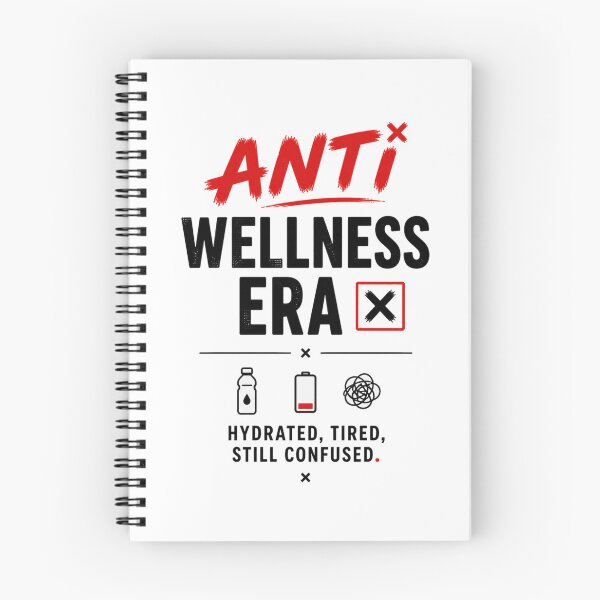 Item preview, Anti Wellness Era Funny Low Energy Humor designed and sold by the-dovlat.