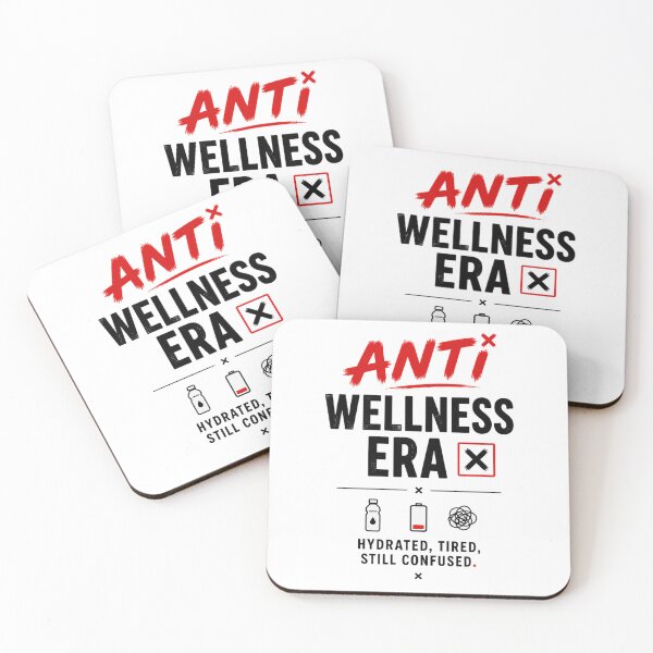 Item preview, Anti Wellness Era Funny Low Energy Humor designed and sold by the-dovlat.