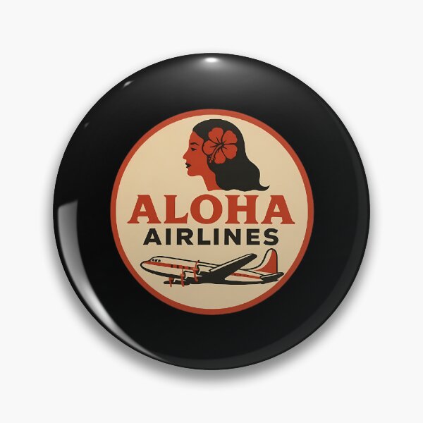 Item preview, Aloha Airlines Airliner Hawaiian Aviation Pilot Presents designed and sold by writtengriffinc.