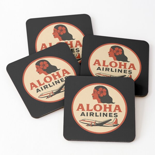 Item preview, Aloha Airlines Airliner Hawaiian Aviation Pilot Presents designed and sold by writtengriffinc.