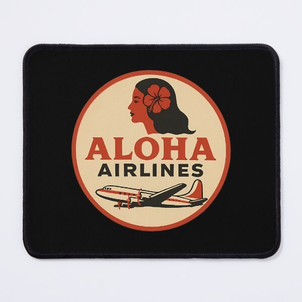 Item preview, Aloha Airlines Airliner Hawaiian Aviation Pilot Presents designed and sold by writtengriffinc.