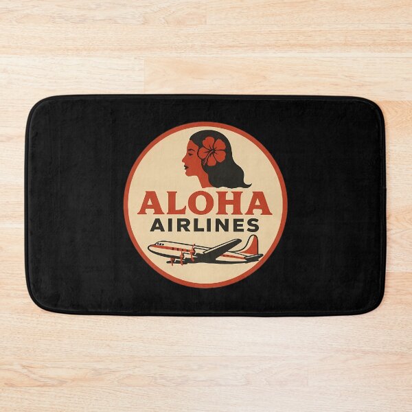 Item preview, Aloha Airlines Airliner Hawaiian Aviation Pilot Presents designed and sold by writtengriffinc.