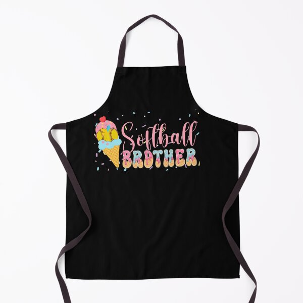 Item preview, Cute Softball Brother Ice Cream Tee designed and sold by LarryMBrown.