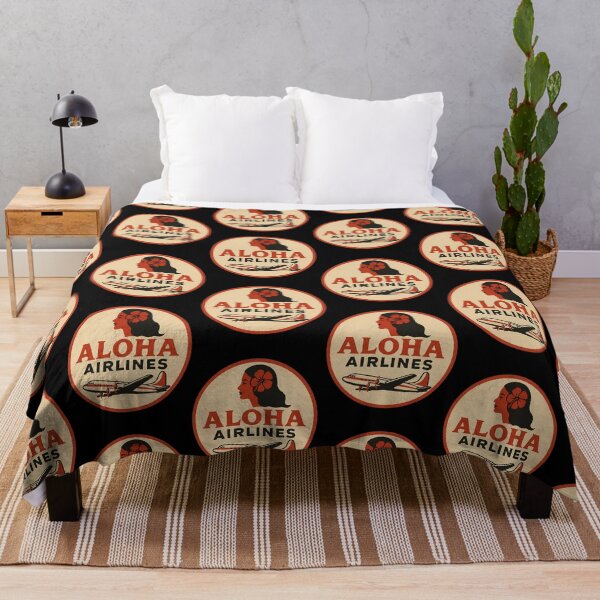 Item preview, Aloha Airlines Airliner Hawaiian Aviation Pilot Presents designed and sold by writtengriffinc.