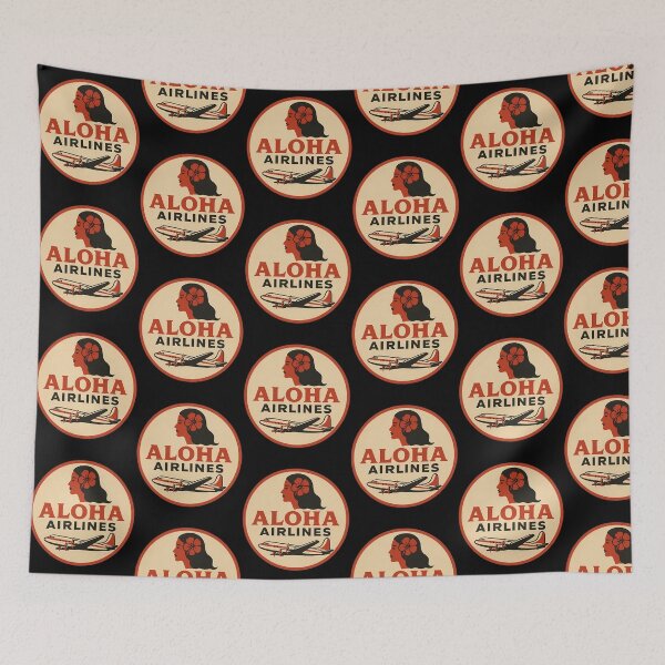 Item preview, Aloha Airlines Airliner Hawaiian Aviation Pilot Presents designed and sold by writtengriffinc.