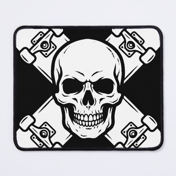Item preview, Minimalist Skull Face Vector Line Art Graphic designed and sold by seven things shop.