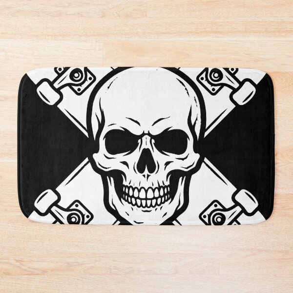 Item preview, Minimalist Skull Face Vector Line Art Graphic designed and sold by seven things shop.