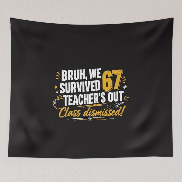 Item preview, Funny Last Day Of School Teacher Retro Class Dismissed Design designed and sold by kiralynstration.