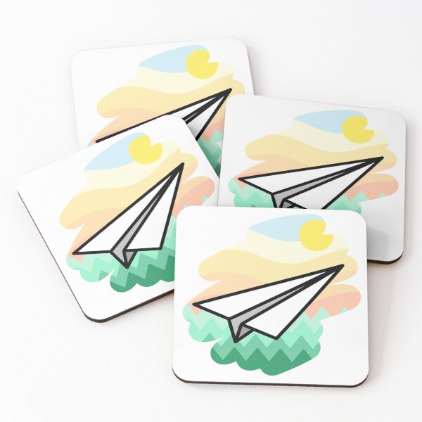 Item preview, Paper Plane nature window designed and sold by Krafturtle.