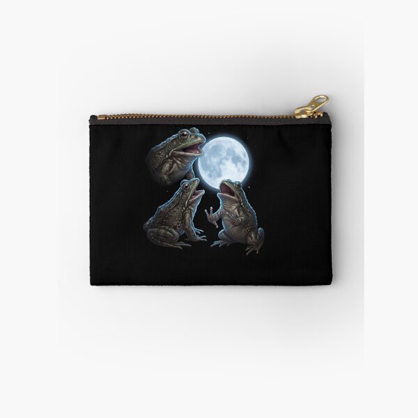 Item preview, Frog Howling Moon Art Animal Lover designed and sold by TerryConnells.