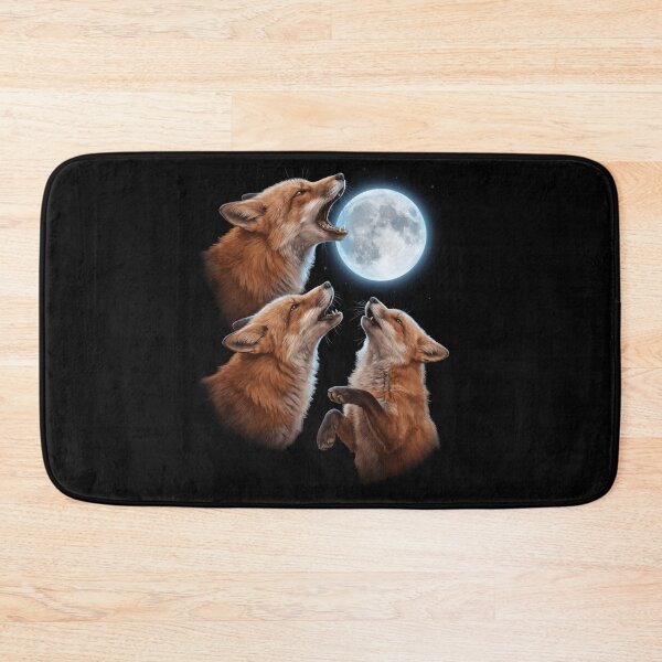 Item preview, Fox Howling Moon Art Animal Lover designed and sold by TerryConnells.