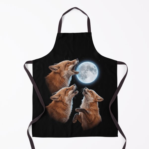 Item preview, Fox Howling Moon Art Animal Lover designed and sold by TerryConnells.