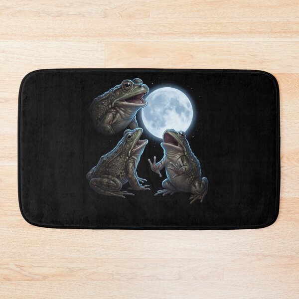 Item preview, Frog Howling Moon Art Animal Lover designed and sold by TerryConnells.