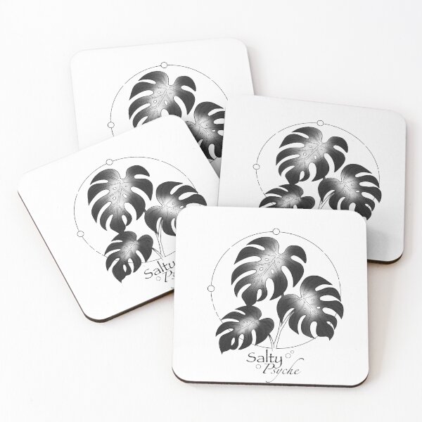 Item preview, Monstera de SaltyPsyche designed and sold by Salty Psyche.