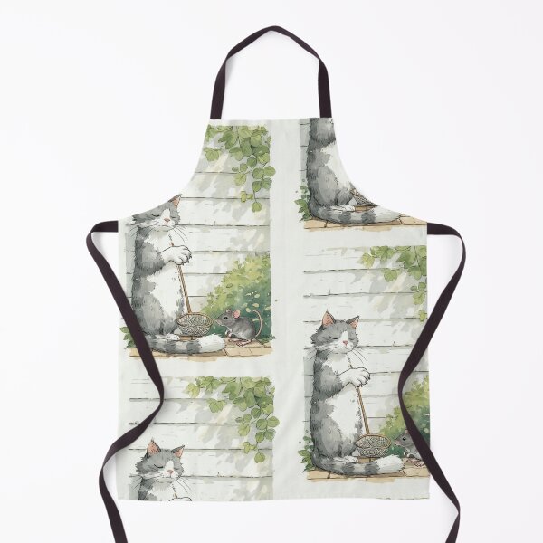 Item preview, An experienced cat is waiting to catch a mouse. designed and sold by Whose-sweat.