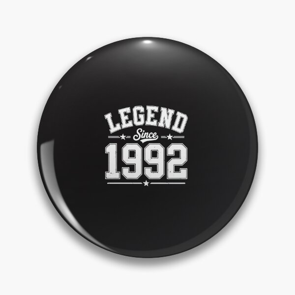 Item preview, Legend Since 1992 Retro Vintage 34th Birthday Classic Design designed and sold by kiralynstration.