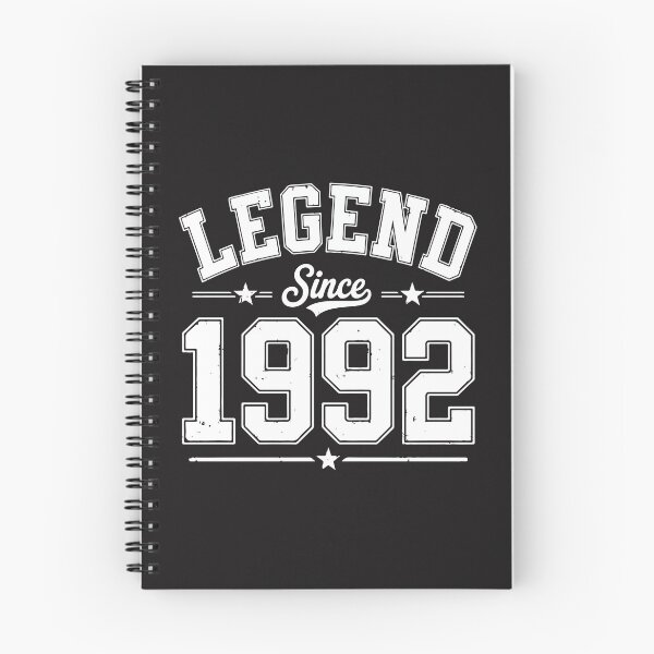 Item preview, Legend Since 1992 Retro Vintage 34th Birthday Classic Design designed and sold by kiralynstration.