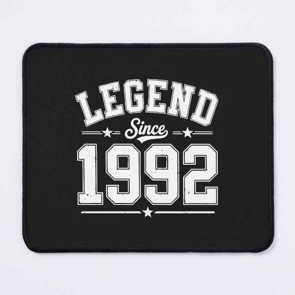 Item preview, Legend Since 1992 Retro Vintage 34th Birthday Classic Design designed and sold by kiralynstration.