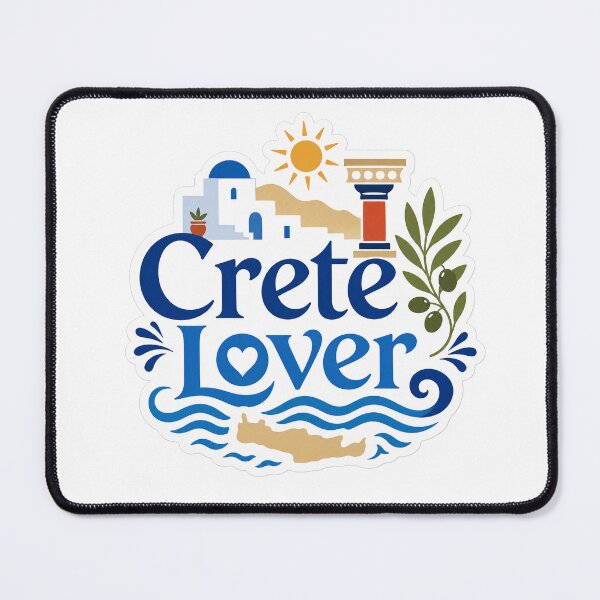 Item preview, Crete Greece Travel Souvenir Mediterranean Aesthetic designed and sold by Beyond Destinations.