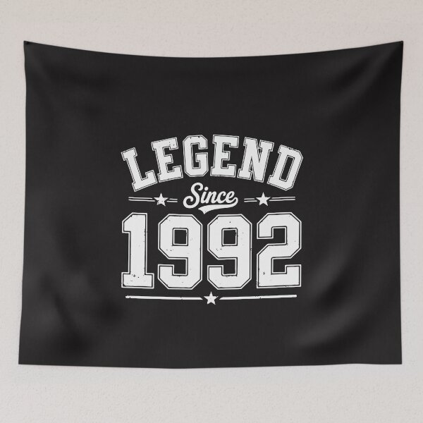 Item preview, Legend Since 1992 Retro Vintage 34th Birthday Classic Design designed and sold by kiralynstration.