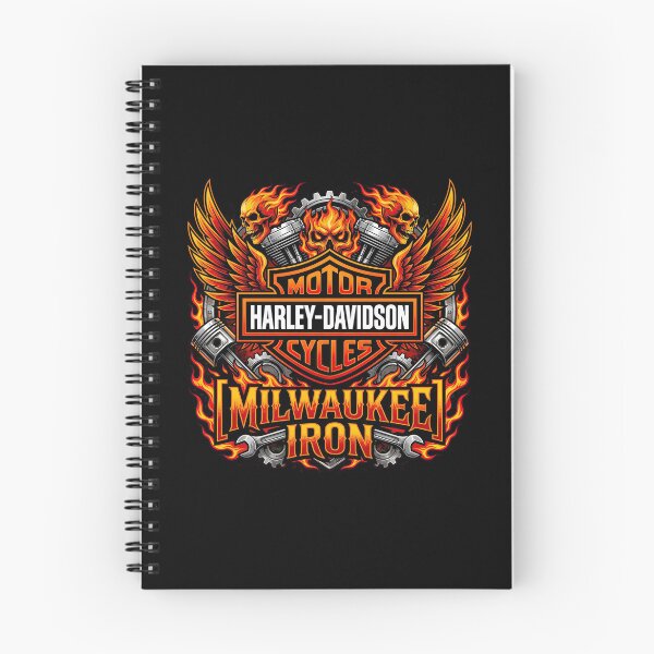 Item preview, Milwaukee Iron Harley Davidson Freedom On Wheels Design designed and sold by enzoade.