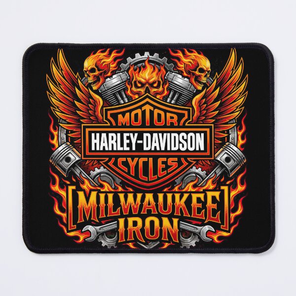 Item preview, Milwaukee Iron Harley Davidson Freedom On Wheels Design designed and sold by enzoade.