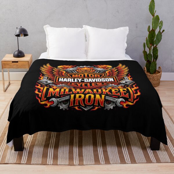 Item preview, Milwaukee Iron Harley Davidson Freedom On Wheels Design designed and sold by enzoade.