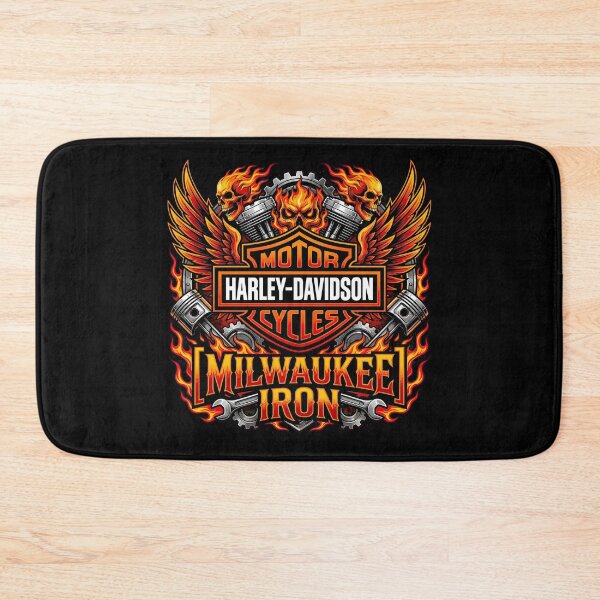 Item preview, Milwaukee Iron Harley Davidson Freedom On Wheels Design designed and sold by enzoade.