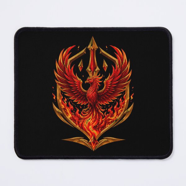 Item preview, Phoenix of House Ignis designed and sold by Inkmatic Studio.
