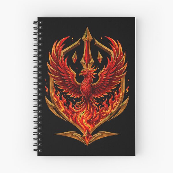 Item preview, Phoenix of House Ignis designed and sold by Inkmatic Studio.