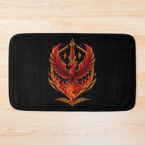 Item preview, Phoenix of House Ignis designed and sold by Inkmatic Studio.