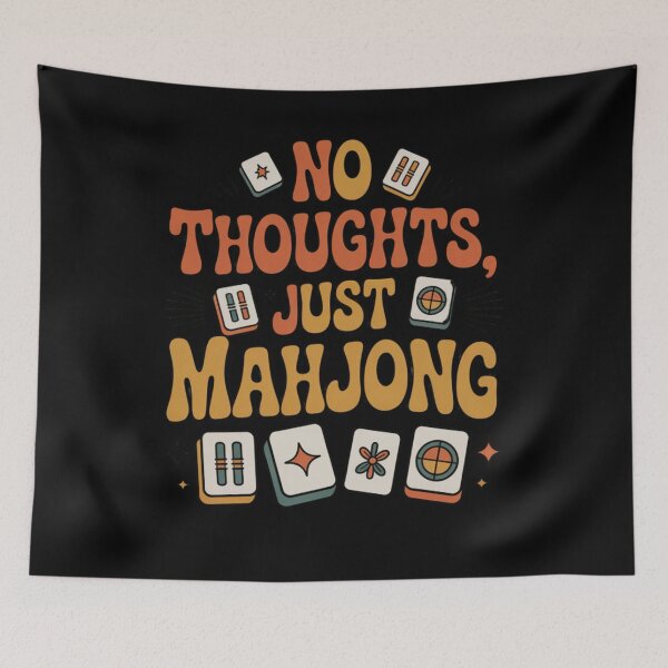 Item preview, mahjong lover - mahjong player - mahjong tiles - tile game - tile rack - game night - tabletop games - strategy game - cozy game - tea and tiles - clever strategy - mahjong club - social games designed and sold by JansenGS.