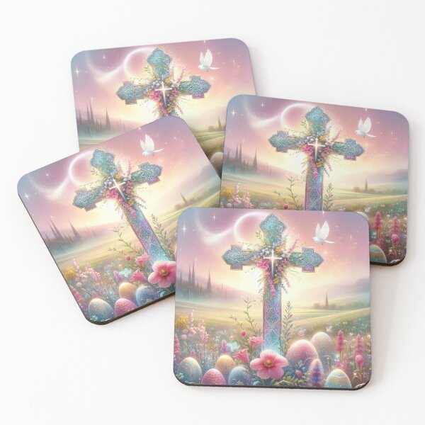Item preview, Easter Cross with Decorative Egg  designed and sold by Expressions-Sel.