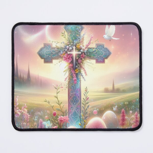Item preview, Easter Cross with Decorative Egg  designed and sold by Expressions-Sel.