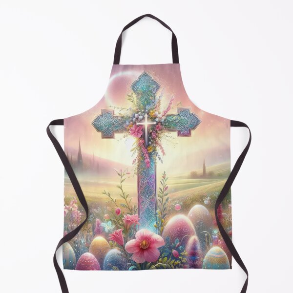 Item preview, Easter Cross with Decorative Egg  designed and sold by Expressions-Sel.