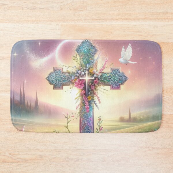 Item preview, Easter Cross with Decorative Egg  designed and sold by Expressions-Sel.