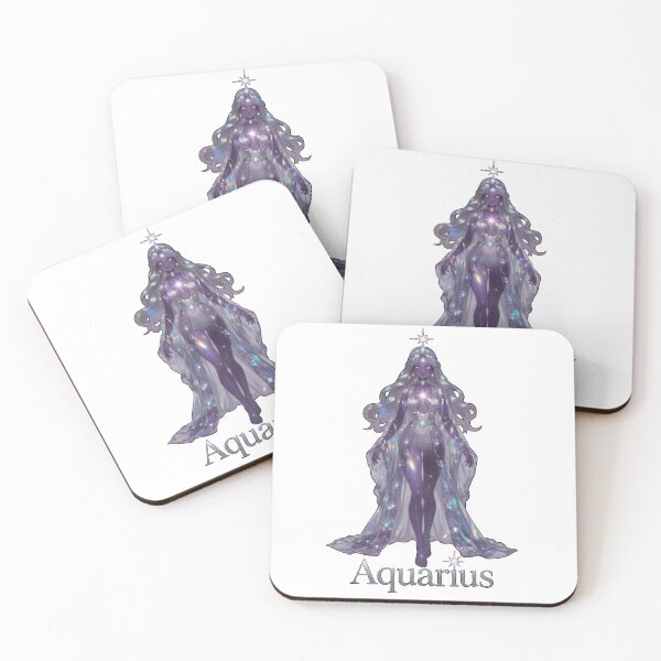 Item preview, Raelith Aquarius Goddess | Fantasy Zodiac Art designed and sold by Joammiyon.