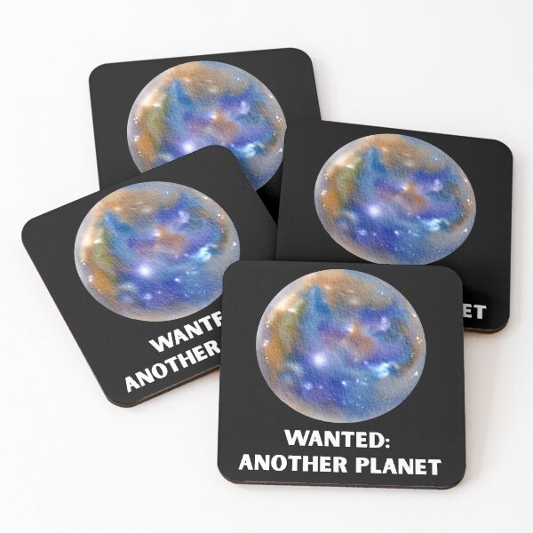 Item preview, Watercolor Nebula Planet designed and sold by ContigoART.
