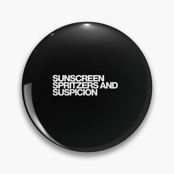 Item preview, Sunscreen Spritzers And Suspicion - The White Lotus Art designed and sold by dsxclothing.